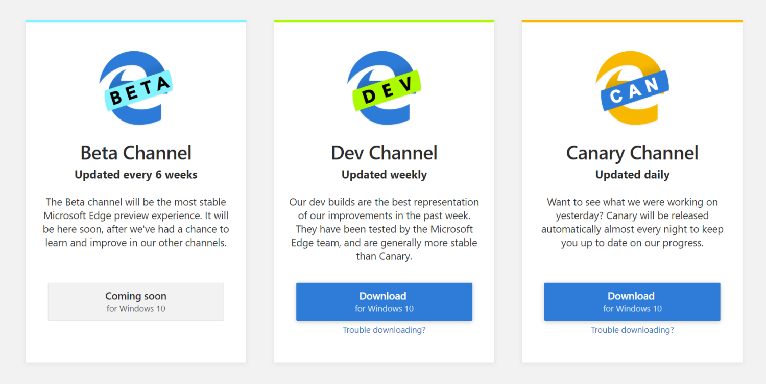 canary mail beta canary mail beta